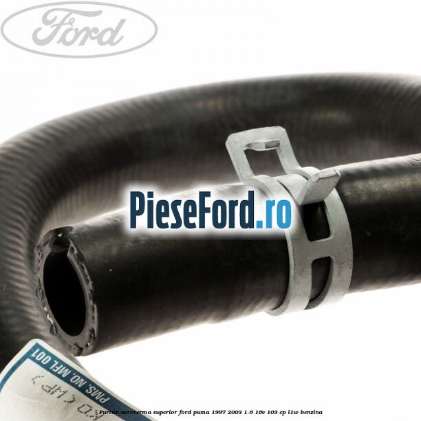 Furtun aeroterma superior Ford Puma 1997-2003 1.6 16V 103 cp L1W benzina