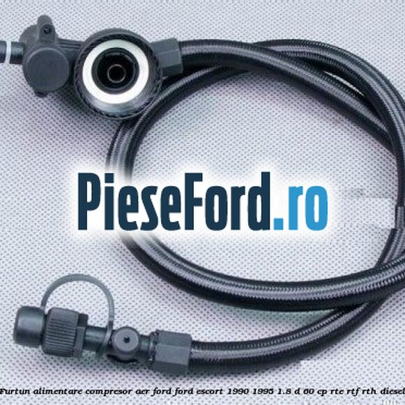 Furtun alimentare compresor aer Ford Ford Escort 1990-1995 1.8 D 60 cp RTE, RTF, RTH diesel