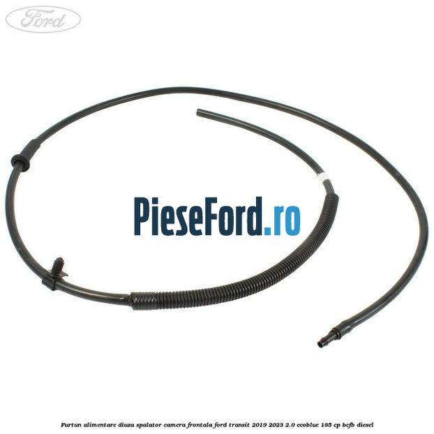 Furtun alimentare diuza spalator camera frontala Ford Transit 2019-2023 2.0 EcoBlue 185 cp BCFB diesel
