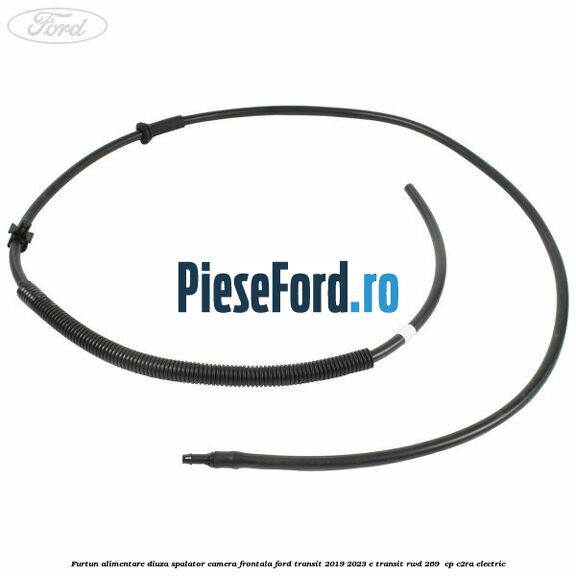 Furtun alimentare diuza spalator camera frontala Ford Transit 2019-2023 E-TRANSIT RWD 269  cp C2RA electric