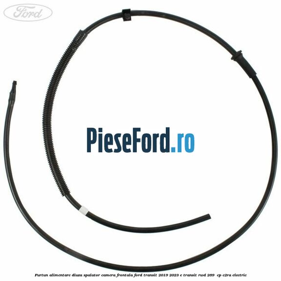 Furtun alimentare diuza spalator camera frontala Ford Transit 2019-2023 E-TRANSIT RWD 269  cp C2RA electric