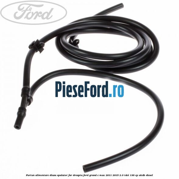 Furtun alimentare diuza spalator far dreapta Ford Grand C-Max 2011-2015 2.0 TDCi 136 cp UKDB diesel