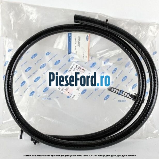 Furtun alimentare diuza spalator far Ford Focus 1998-2004 1.6 16V 100 cp FYDA, FYDB, FYDC, FYDD benzina