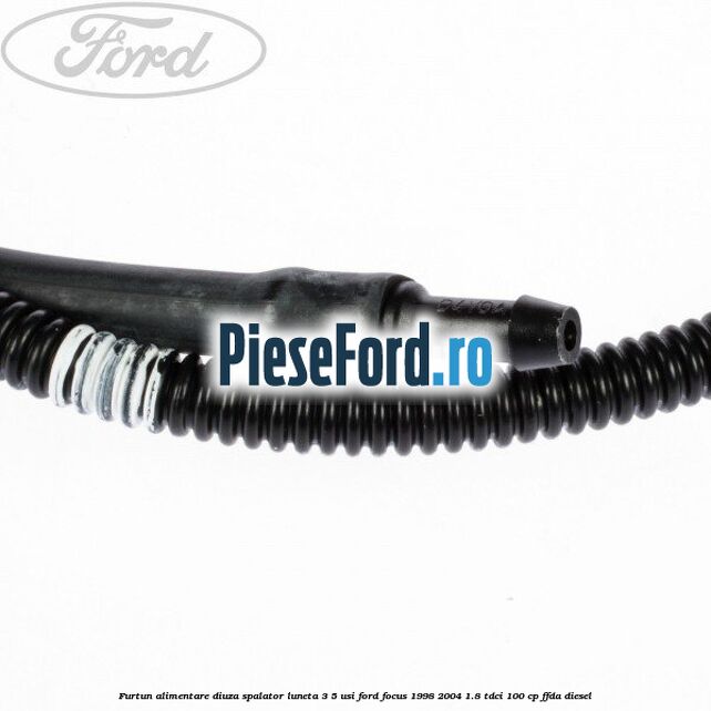 Furtun alimentare diuza spalator luneta 3/5 usi Ford Focus 1998-2004 1.8 TDCi 100 cp Furtun alimentare diuza spalator luneta 3/5 usi Ford Focus 1998-2004 1.8 TDCi 100 cp FFDA diesel