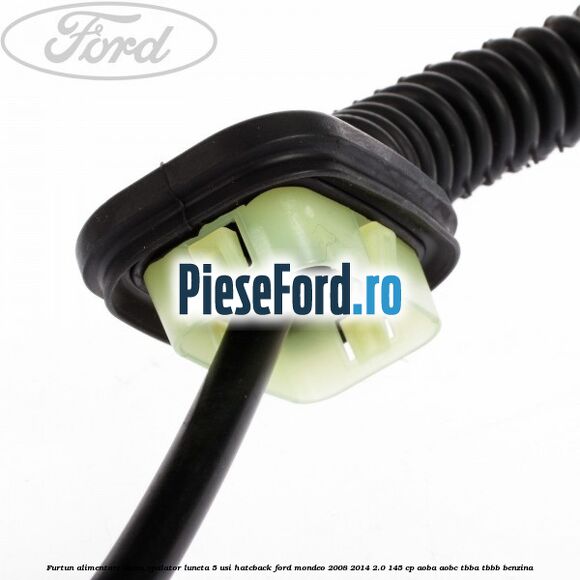 Furtun alimentare diuza spalator luneta 5 usi hatcback Ford Mondeo 2008-2014 2.0 145 cp AOBA, AOBC, TBBA, TBBB benzina