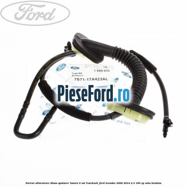 Furtun alimentare diuza spalator luneta 5 usi hatcback Ford Mondeo 2008-2014 2.3 160 cp Furtun alimentare diuza spalator luneta 5 usi hatcback Ford Mondeo 2008-2014 2.3 160 cp SEBA benzina