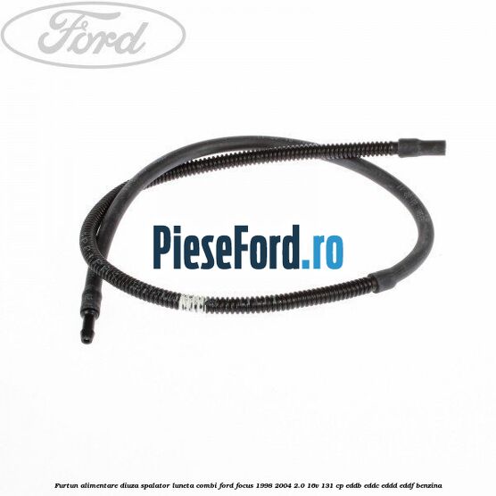 Furtun alimentare diuza spalator luneta combi Ford Focus 1998-2004 2.0 16V 131 cp EDDB, EDDC, EDDD, EDDF benzina