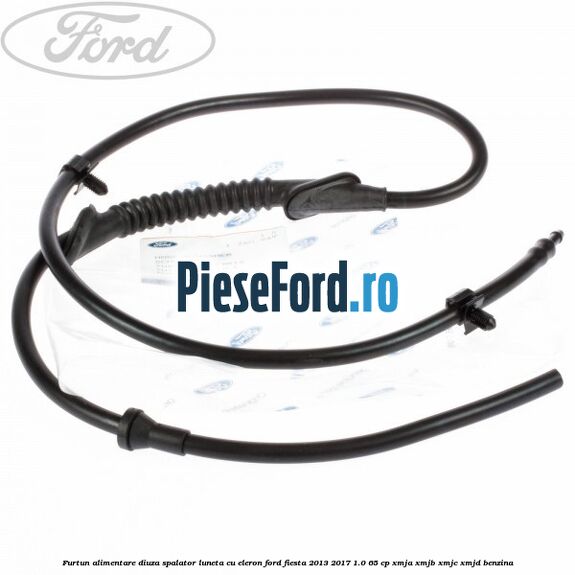 Furtun alimentare diuza spalator luneta cu eleron Ford Fiesta 2013-2017 1.0 65 cp XMJA, XMJB, XMJC, XMJD benzina