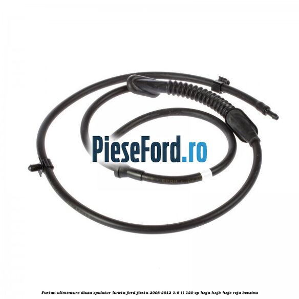 Furtun alimentare diuza spalator luneta Ford Fiesta 2008-2012 1.6 Ti 120 cp HXJA, HXJB, HXJE, RVJA benzina