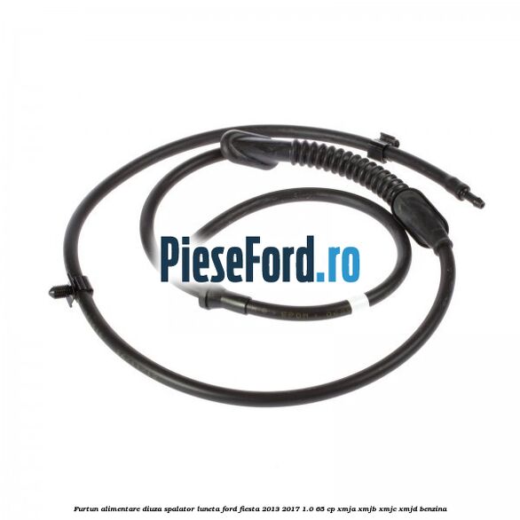 Furtun alimentare diuza spalator luneta Ford Fiesta 2013-2017 1.0 65 cp XMJA, XMJB, XMJC, XMJD benzina