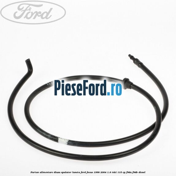 Furtun alimentare diuza spalator luneta Ford Focus 1998-2004 1.8 TDCi 115 cp F9DA, F9DB diesel