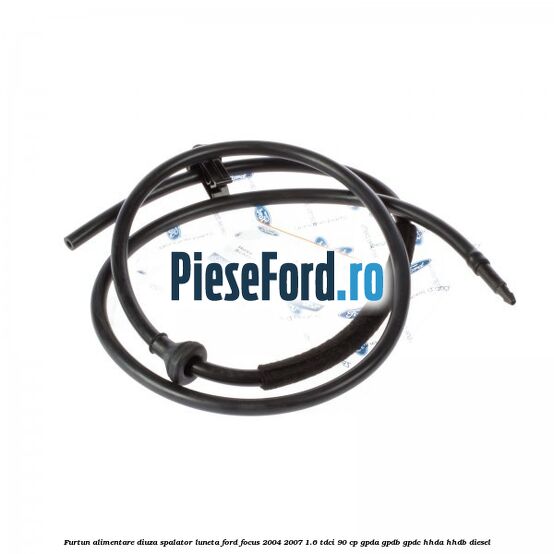 Furtun alimentare diuza spalator luneta Ford Focus 2004-2007 1.6 TDCi 90 cp Furtun alimentare diuza spalator luneta Ford Focus 2004-2007 1.6 TDCi 90 cp GPDA, GPDB, GPDC, HHDA, HHDB diesel