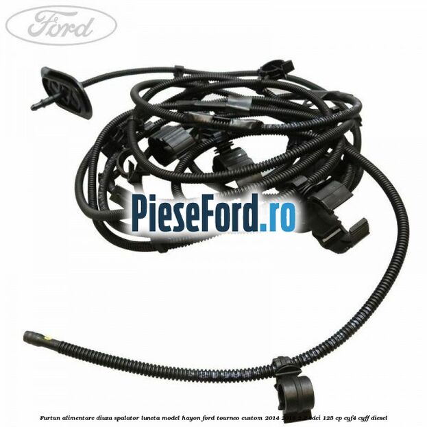 Furtun alimentare diuza spalator luneta model hayon Ford Tourneo Custom 2014-2018 2.2 TDCi 125 cp Furtun alimentare diuza spalator luneta model hayon Ford Tourneo Custom 2014-2018 2.2 TDCi 125 cp CYF4, CYFF diesel