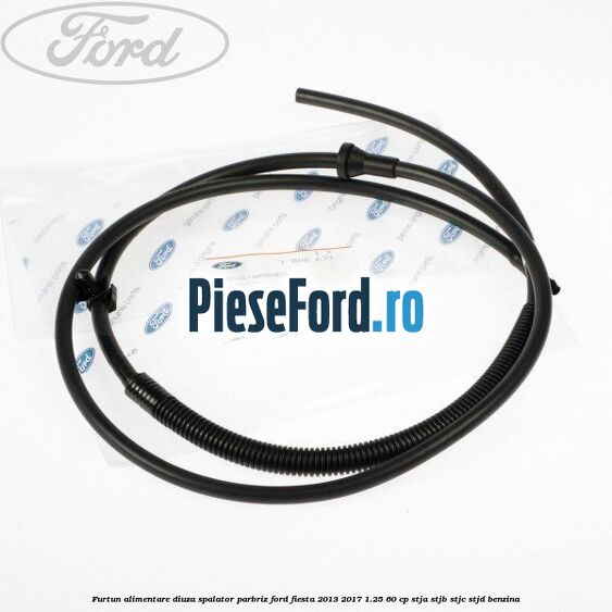 Furtun alimentare diuza spalator parbriz Ford Fiesta 2013-2017 1.25 60 cp STJA, STJB, STJC, STJD benzina