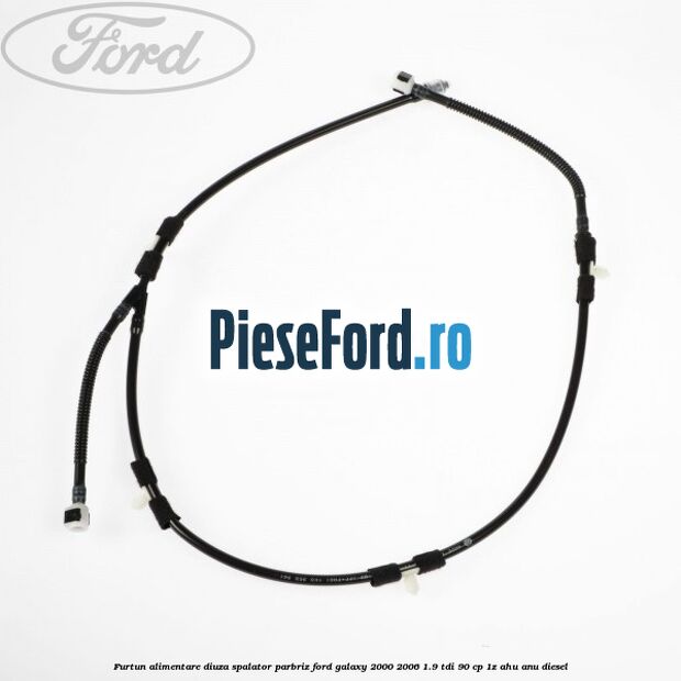 Furtun alimentare diuza spalator parbriz Ford Galaxy 2000-2006 1.9 TDI 90 cp 1Z, AHU, ANU diesel
