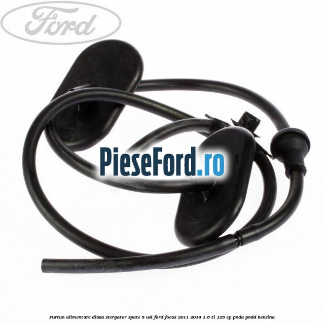 Furtun alimentare diuza stergator spate 5 usi Ford Focus 2011-2014 1.6 Ti 125 cp PNDA, PNDD benzina