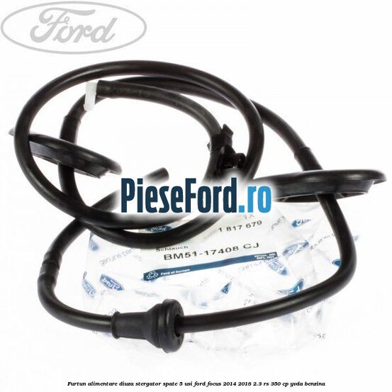 Furtun alimentare diuza stergator spate 5 usi Ford Focus 2014-2018 2.3 RS 350 cp YVDA benzina
