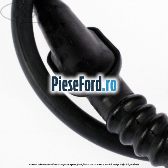 Furtun alimentare diuza stergator spate Ford Fiesta 2002-2005 1.6 TDCi 90 cp HHJA, HHJB diesel