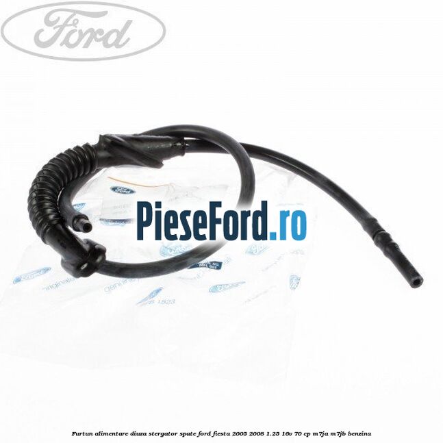 Furtun alimentare diuza stergator spate Ford Fiesta 2005-2008 1.25 16V 70 cp Furtun alimentare diuza stergator spate Ford Fiesta 2005-2008 1.25 16V 70 cp M7JA, M7JB benzina