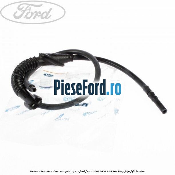 Furtun alimentare diuza stergator spate Ford Fiesta 2005-2008 1.25 16V 75 cp FUJA, FUJB benzina