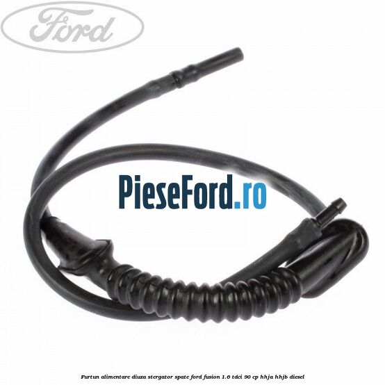 Furtun alimentare diuza stergator spate Ford Fusion 1.6 TDCi 90 cp Furtun alimentare diuza stergator spate Ford Fusion 1.6 TDCi 90 cp HHJA, HHJB diesel