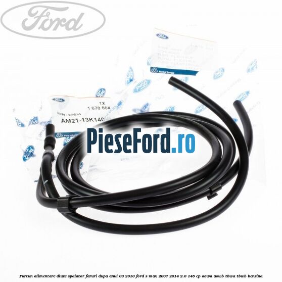 Furtun alimentare diuze spalator faruri dupa anul 03/2010 Ford S-Max 2007-2014 2.0 145 cp
