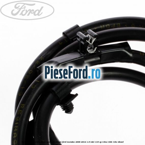 Furtun alimentare diuze spalator faruri Ford Mondeo 2008-2014 1.6 TDCi 115 cp T1BA, T1BB, T1BC diesel