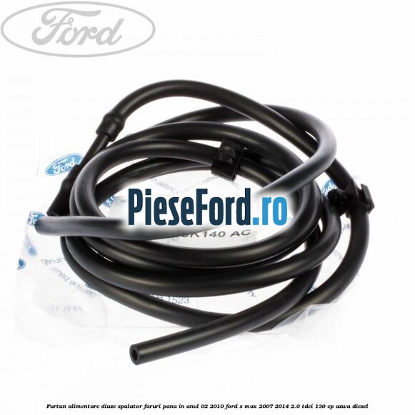 Furtun alimentare diuze spalator faruri pana in anul 02/2010 Ford S-Max 2007-2014 2.0 TDCi 130 cp AZWA diesel