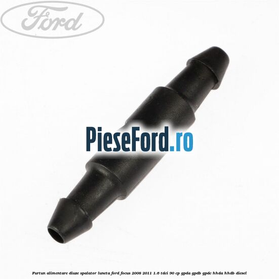 Furtun alimentare diuze spalator luneta Ford Focus 2008-2011 1.6 TDCi 90 cp Furtun alimentare diuze spalator luneta Ford Focus 2008-2011 1.6 TDCi 90 cp GPDA, GPDB, GPDC, HHDA, HHDB diesel