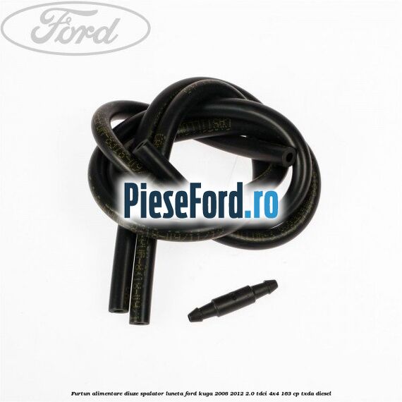 Furtun alimentare diuze spalator luneta Ford Kuga 2008-2012 2.0 TDCI 4x4 163 cp TXDA diesel