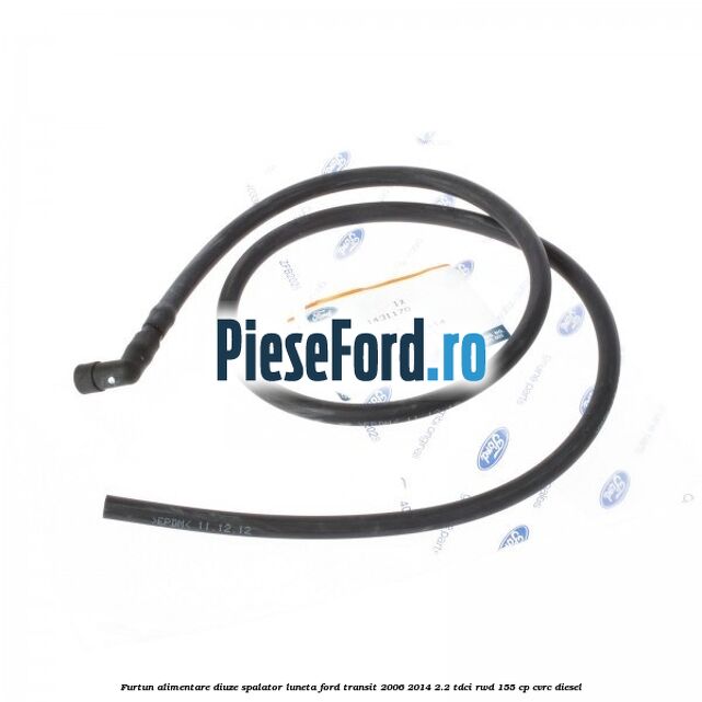 Furtun alimentare diuze spalator luneta Ford Transit 2006-2014 2.2 TDCi RWD 155 cp Furtun alimentare diuze spalator luneta Ford Transit 2006-2014 2.2 TDCi RWD 155 cp CVRC diesel