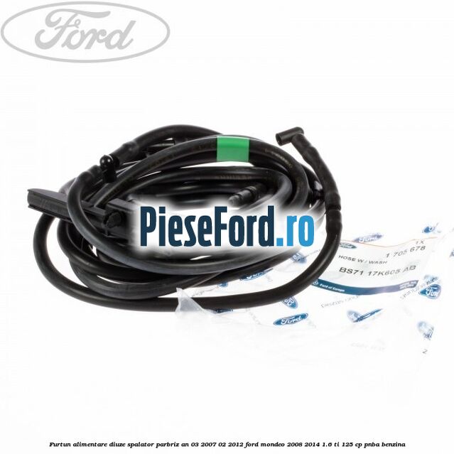 Furtun alimentare diuze spalator parbriz an 03/2007-02/2012 Ford Mondeo 2008-2014 1.6 Ti 125 cp Furtun alimentare diuze spalator parbriz an 03/2007-02/2012 Ford Mondeo 2008-2014 1.6 Ti 125 cp PNBA benzina