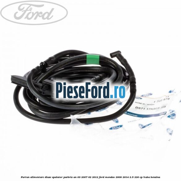 Furtun alimentare diuze spalator parbriz an 03/2007-02/2012 Ford Mondeo 2008-2014 2.5 220 cp HUBA benzina