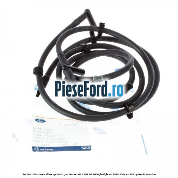 Furtun alimentare diuze spalator parbriz an 08/1998-10/2000 Ford Focus 1998-2004 RS 215 cp Furtun alimentare diuze spalator parbriz an 08/1998-10/2000 Ford Focus 1998-2004 RS 215 cp HMDA benzina