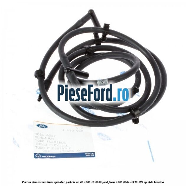 Furtun alimentare diuze spalator parbriz an 08/1998-10/2000 Ford Focus 1998-2004 ST170 173 cp Furtun alimentare diuze spalator parbriz an 08/1998-10/2000 Ford Focus 1998-2004 ST170 173 cp ALDA benzina