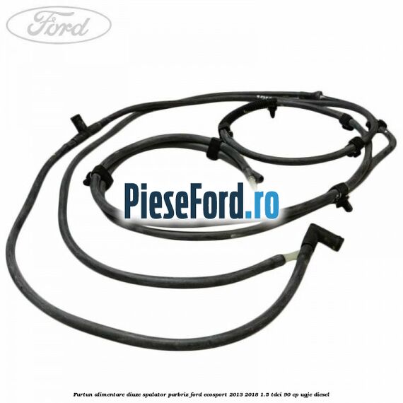 Furtun alimentare diuze spalator parbriz Ford EcoSport 2013-2018 1.5 TDCi 90 cp UGJE diesel