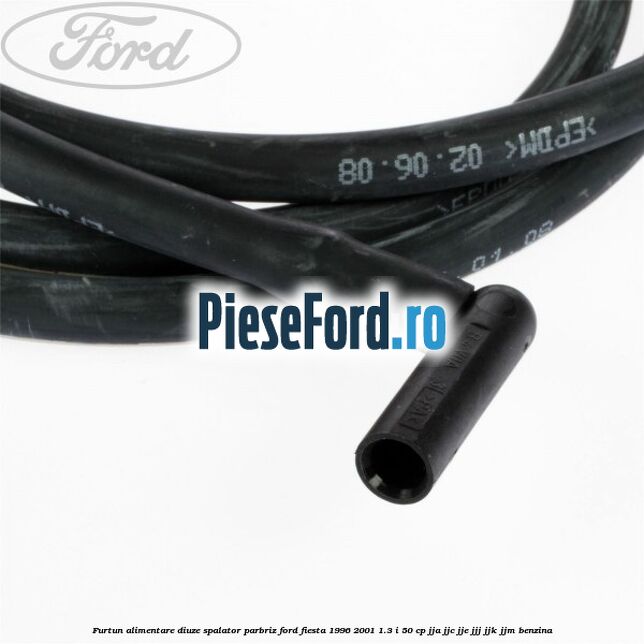 Furtun alimentare diuze spalator parbriz Ford Fiesta 1996-2001 1.3 i 50 cp Furtun alimentare diuze spalator parbriz Ford Fiesta 1996-2001 1.3 i 50 cp JJA, JJC, JJE, JJJ, JJK, JJM benzina
