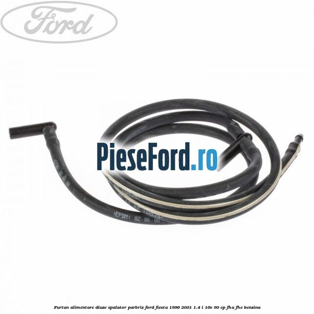Furtun alimentare diuze spalator parbriz Ford Fiesta 1996-2001 1.4 i 16V 90 cp FHA, FHE benzina