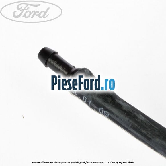Furtun alimentare diuze spalator parbriz Ford Fiesta 1996-2001 1.8 D 60 cp Furtun alimentare diuze spalator parbriz Ford Fiesta 1996-2001 1.8 D 60 cp RTJ, RTK diesel