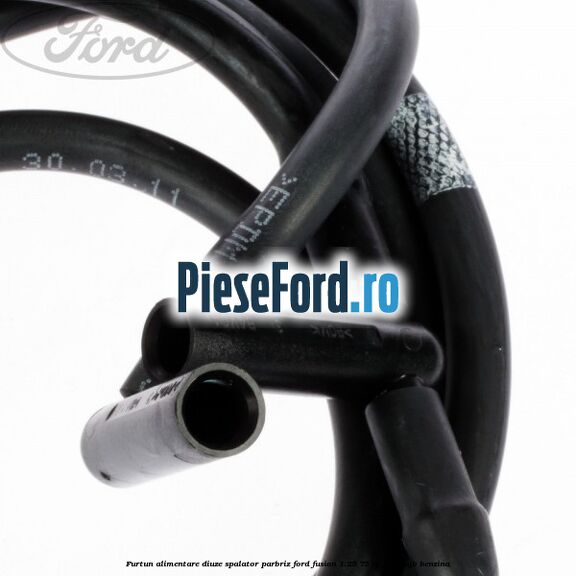 Furtun alimentare diuze spalator parbriz Ford Fusion 1.25 75 cp FUJA, FUJB benzina