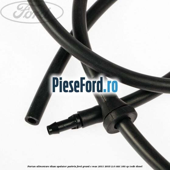 Furtun alimentare diuze spalator parbriz Ford Grand C-Max 2011-2015 2.0 TDCi 163 cp TXDB diesel