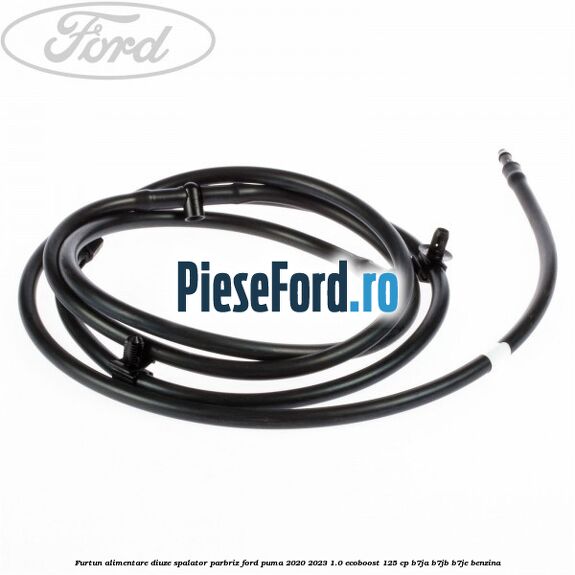 Furtun alimentare diuze spalator parbriz Ford Puma 2020-2023 1.0 EcoBoost 125 cp B7JA, B7JB, B7JE benzina