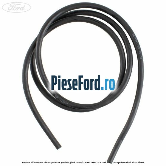 Furtun alimentare diuze spalator parbriz Ford Transit 2006-2014 2.2 TDCi RWD 100 cp DRRA, DRRB, DRRC diesel