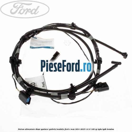 Furtun alimentare diuze spalator parbriz incalzite Ford C-Max 2011-2015 1.6 Ti 105 cp IQDA, IQDB benzina