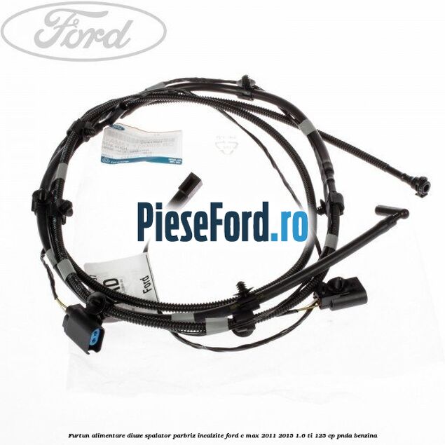 Furtun alimentare diuze spalator parbriz incalzite Ford C-Max 2011-2015 1.6 Ti 125 cp PNDA benzina
