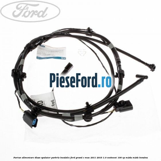 Furtun alimentare diuze spalator parbriz incalzite Ford Grand C-Max 2011-2015 1.0 EcoBoost 100 cp M2DA, M2DC benzina