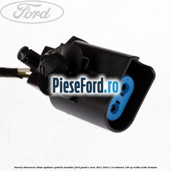 Furtun alimentare diuze spalator parbriz incalzite Ford Grand C-Max 2011-2015 1.0 EcoBoost 100 cp Furtun alimentare diuze spalator parbriz incalzite Ford Grand C-Max 2011-2015 1.0 EcoBoost 100 cp M2DA, M2DC benzina