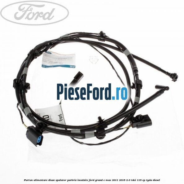 Furtun alimentare diuze spalator parbriz incalzite Ford Grand C-Max 2011-2015 2.0 TDCi 115 cp TYDA diesel