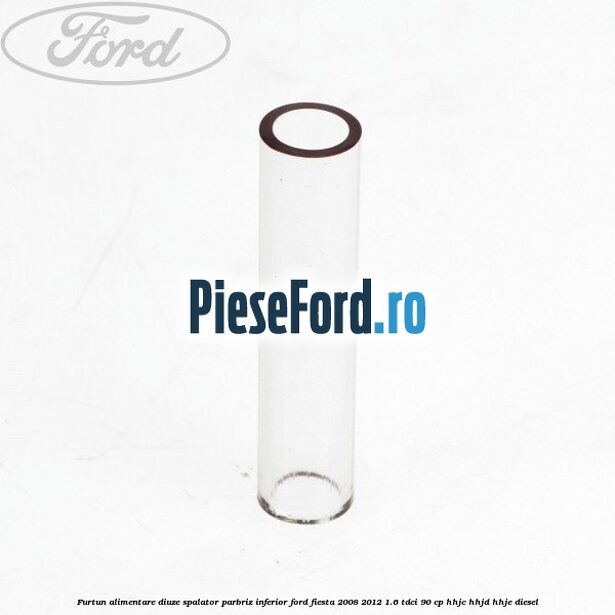 Furtun alimentare diuze spalator parbriz inferior Ford Fiesta 2008-2012 1.6 TDCi 90 cp Furtun alimentare diuze spalator parbriz inferior Ford Fiesta 2008-2012 1.6 TDCi 90 cp HHJC, HHJD, HHJE diesel
