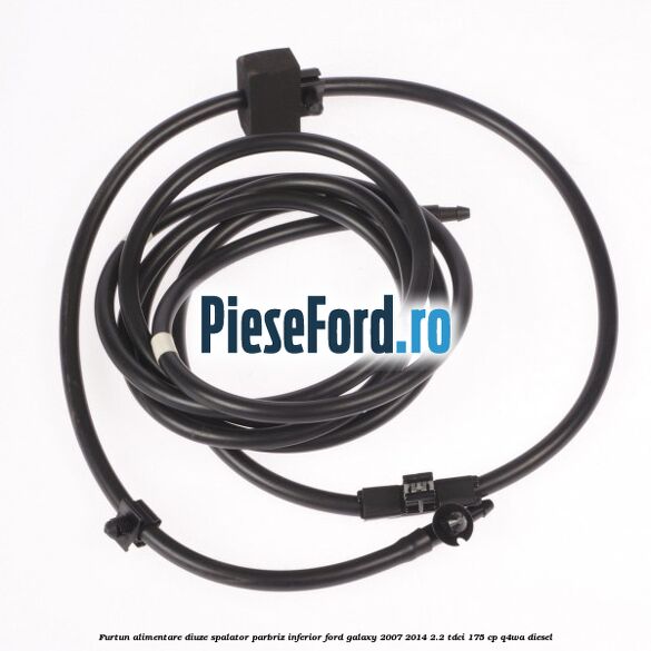 Furtun alimentare diuze spalator parbriz, inferior Ford Galaxy 2007-2014 2.2 TDCi 175 cp Furtun alimentare diuze spalator parbriz, inferior Ford Galaxy 2007-2014 2.2 TDCi 175 cp Q4WA diesel